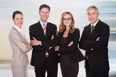 Executives Customer service team